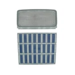 Upper + Lower Front Grill Set For Part D1NN8151A HFC9NN8A163AG New. Price: $67.82.