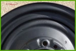 JD1268R * John Deere B 60 Front Wheel Rimmed Original Us Made 16" Remanufactured. Price: $249.12.