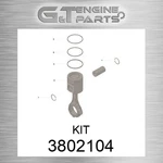 3802104 Kit Fits Cummins (surplus Open Box) New. Price: $314.83.