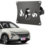 Front License Plate Frame Compatible With Hyundai Nexo/palisade/santa (fe, Cr... New. Price: $83.46.
