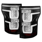 Ford F-150 2015-2020 Spyder Driver & Passenger Side Black Led Tail Lights New. Price: $203.25.
