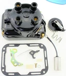 Wico XB4000 XB4100 Distributor Kit Cap Cover Fit Case Tractor Magneto WY34 New. Price: $139.74.