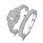 Jewelrypalace Wedding Bands Engagement Rings For Women, 14K Gold Plated 925 S... New. Price: $52.77.