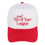 David & Young Women's Out Of Your League Two Toned Baseball Cap Red New. Price: $31.78.