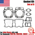 For Kawasaki FD611D FD620D 14D23 John Deere 425 445 Head Kit Gaskets New. Price: $33.29.
