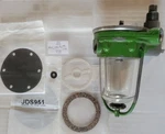 John Deere Fuel Shutoff Oil Pressure Sediment Bowl 50 60 70 520 630 730 A4976R For. Price: $85.00.