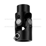 New 3/4" Round X 1" Dd Steering Shaft Joint Coupling Black To. Price: $24.69.