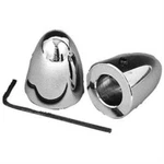 Chrome Wiper Bullet Cover Hot Rod Street Custom AA900 Free Shipping New. Price: $29.59.