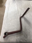 Original Ford Tractor, Early 8N Clutch Pedal . Prt # 7529-1 Used. Price: $55.00.
