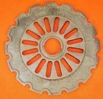 Beet & Bean Plate Ih Combination Richmond Seed Planter Hopper Farmall Cub Used. Price: $70.00.