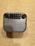 Tecumseh HSK600 1627S Oem Muffler Off Snowblower. 390330 Used. Price: $9.50.