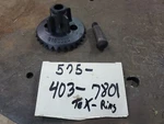 15666 Plus 31579 Jd 71 Hopper Gear And Mounting Bolt Excellent Corn Bean Used. Price: $45.00.