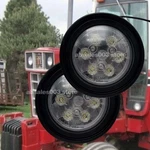 Led Front Headlights 388945R91 Fits Ih 766 966 1066 1566 786 986 1086 1486 1586 New. Price: $109.00.