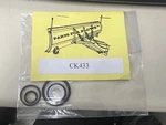 New Old Stock Genuine Oem Meyer Snow Plow Pump Seal Kit CK433. Price: $5.00.