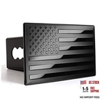 Bonrcea American Flag Metal Trailer Hitch Cover For 2 Inch Receivers Matte New. Price: $27.17.