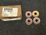 John Deere Original Equipment # 24H1311 Washer (4) New. Price: $16.99.