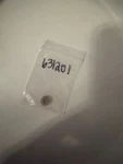 Genuine Tecumseh Carburetor Check Valve 631201 T8 Open. Price: $14.99.