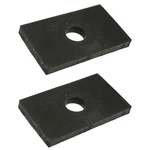 (2)- Tractor Radiator Pads 180705M1 Fits Massey Ferguson TO20 TO30 TO35 MF135 24 New. Price: $13.99.