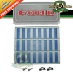 C9NN8A163AG & D1NN8151A Grille Kit W/o Headlight Holes Ford Tractors 2000+ New. Price: $379.60.