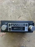 Vintage Audiovox AV3000 Single Din Stereo Cassette Am/fm Deck(tested,works) Used. Price: $65.00.