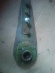 John Deere Sickle Mower Pitman End Piece Z9340H Z1046H Used. Price: $50.00.