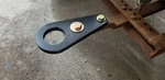 Tractor Pulling Hitch / Plow Clevis Swinging Drawbar. John Deere, Ford, Etc New. Price: $64.99.