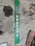 Oliver 1650 Gas Left Hand Main Engine Side Panel Used. Price: $150.00.