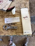 Tecumseh 32875B Connecting Rod - Genuine Replacement Part For Small Engines (1H) New. Price: $33.78.