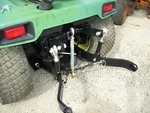 Fits John Deere Tractor 316 318 322 330 332 420 430 Rear Point Hitch Kit Cat New. Price: $260.99.