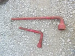 Minneapolis Moline Mm Tractor Nice Original Wheel Hub Bolt Wrenches Used. Price: $109.85.