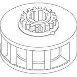 R4783 Clutch Drive Disc Fits John Deere New. Price: $195.04.