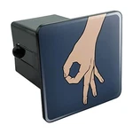 The Circle Game Tow Trailer Hitch Cover Plug Insert 2" Inch Receivers New. Price: $16.61.