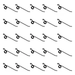 668364M1 (25) Hay Rake Teeth Fits Massey Ferguson Harris 20 21 37 667530M1 New. Price: $84.99.