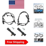 Reliable Wheel Speed Sensor Set For Jeep Wrangler 2007-2017 4PCS With Screws New. Price: $51.29.