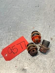 1966 Allis Chalmers 190 Xt Gas Tractor Transmission Rearend Breather Plugs Used. Price: $25.00.
