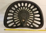 Antique Cast Iron Milwaukee S-110 Tractor Seat Nice Look Used. Price: $75.99.