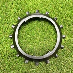 H1321-B Oem John Deere Steel Seed Planter Plate Jumbo Peanut 16 Cell Cast Iron New. Price: $29.99.