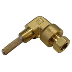 Carburetor Fuel Inlet Elbow 1/4" - Zenith New. Price: $44.99.