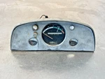 1965 John Deere 3020 Tractor Dash Instrument Panel Used. Price: $75.00.