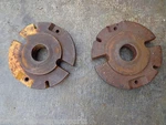 John Deere M343T Rear Wheel Weights Set #3 Used. Price: $175.00.