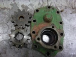 John Deere B Pto Hydraulic Pump A817R Used. Price: $125.00.