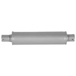 Walker Exhaust Muffler Tractor 5/8" INLET/1 1/2" Outlet Steel Aluminized Each New. Price: $44.99.