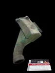 John Deere 50 Upper Water Pipe B3079R Antique Tractor Used. Price: $56.25.
