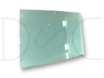 1976 International Ih 1086 Tractor Front Uppper Windshield Window Glass 109133C3 Used. Price: $450.00.