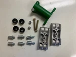 Hydraulic Pump Drive Coupler/shaft Kit For John Deere 3010 & 4010 R34359/R34362 New. Price: $177.99.
