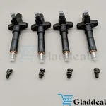 4X Fuel Injector For Perkins 4.236 Series Diesel Engine Jcb 1400B 214B 2645666 New. Price: $137.20.