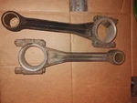 One Pair John Deere Unstyled Connecting Rods Used. Price: $150.00.