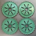 Lot Of Nternational Harvester Ih Plastic Lustran Corn Seed Plate C11-24 Cell Used. Price: $29.99.