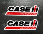2PC Ih Case Agriculture International Harvester Sticker Decal Imca Pick Size New. Price: $7.25.