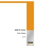 Case 480BCK Tractor Parts Catalog Manual Exploded View Diagrams Book Brand. Price: $89.00.